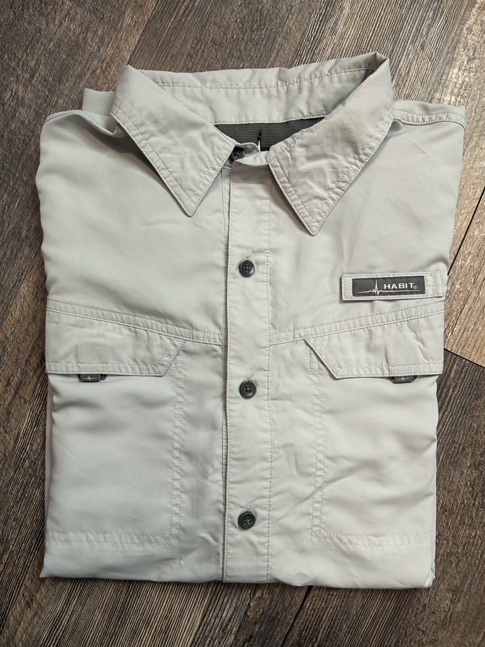 EUC MENS Habit UV Protection Fishing Shirt
